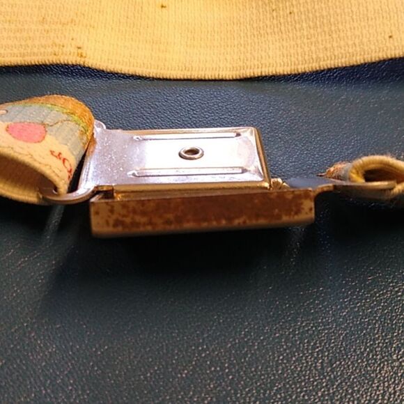 Vintage Strawberry Shortcake Child's Elastic Belt w/ Magnetic Clasp Cottagecore - Picture 4 of 9